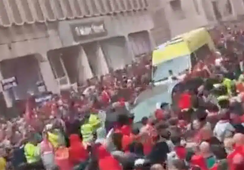 Liverpool: Autom se zabio u gomilu ljudi, gotovo 50 ozlijeđenih