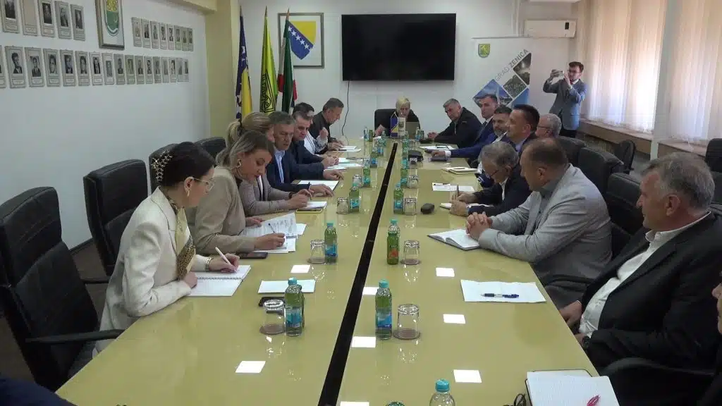 Ministar Lakić i gradonačelnik Kasumović o gasifikaciji na Zenice