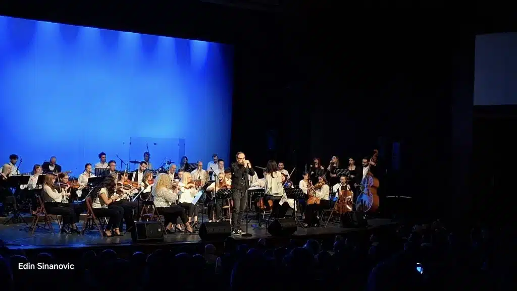 Muzički spektakl u BNP-u oduševio Zeničane