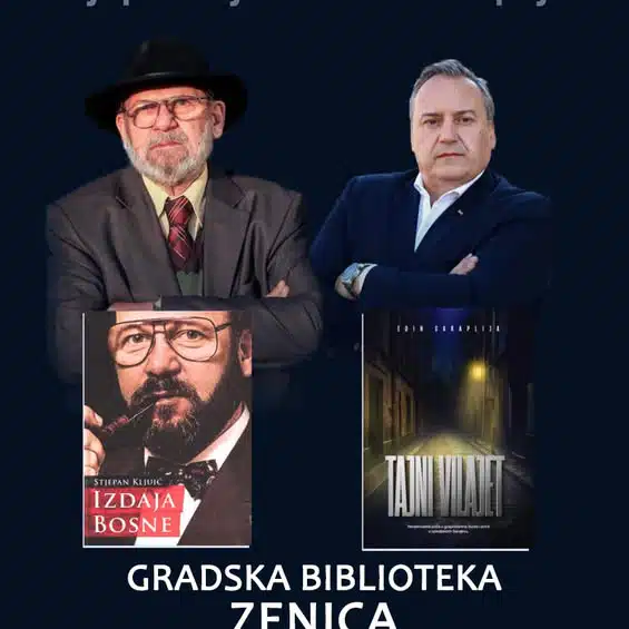 Najava događaja – Sutra u Gradskoj biblioteci Zenica bit će upriličena promocija dviju izuzetnih knjiga