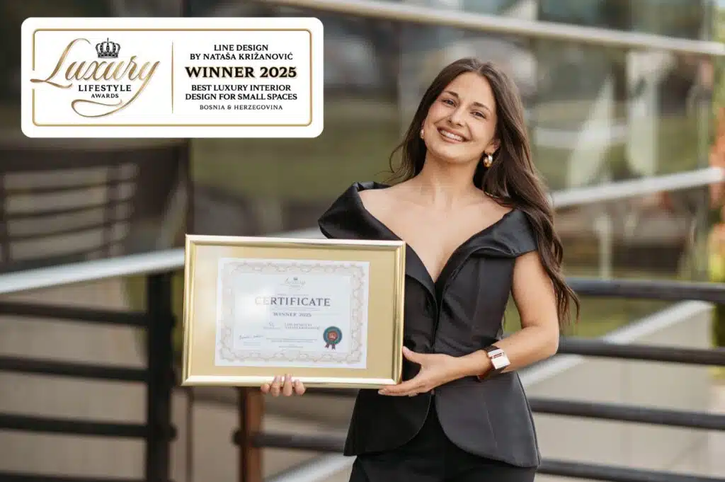 Nataša Križanović dobitnica Luxury Lifestyle Awards 2025 u New Yorku