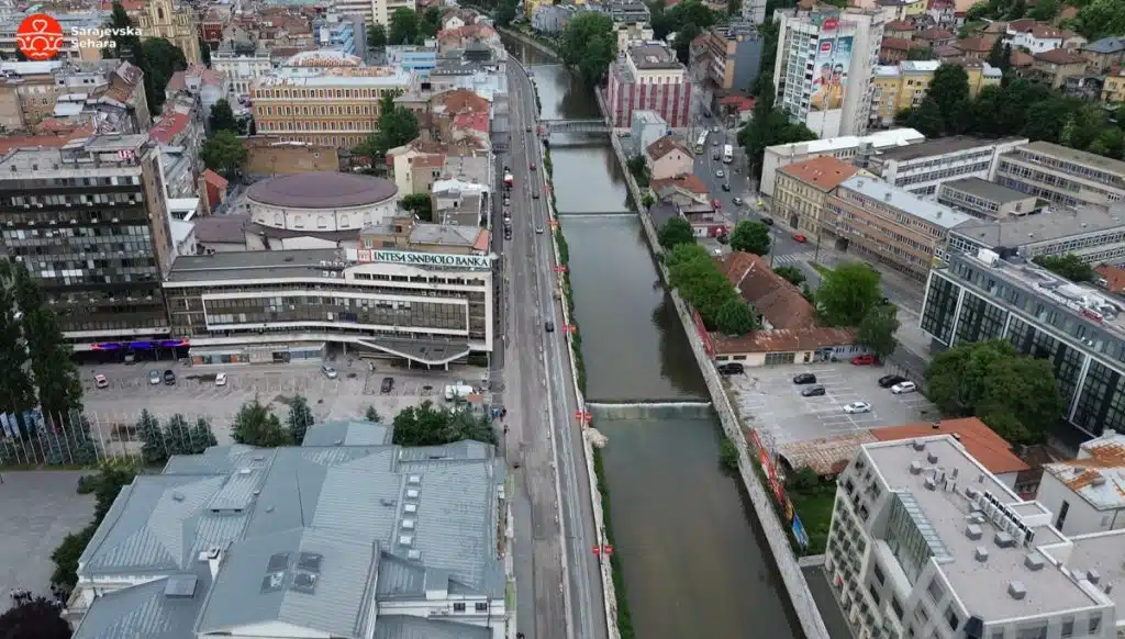 Obala Kulina bana zatvorena za saobraćaj do nedjelje poslijepodne, sutra počinju radovi na drugoj dionici glavne saobraćajnice