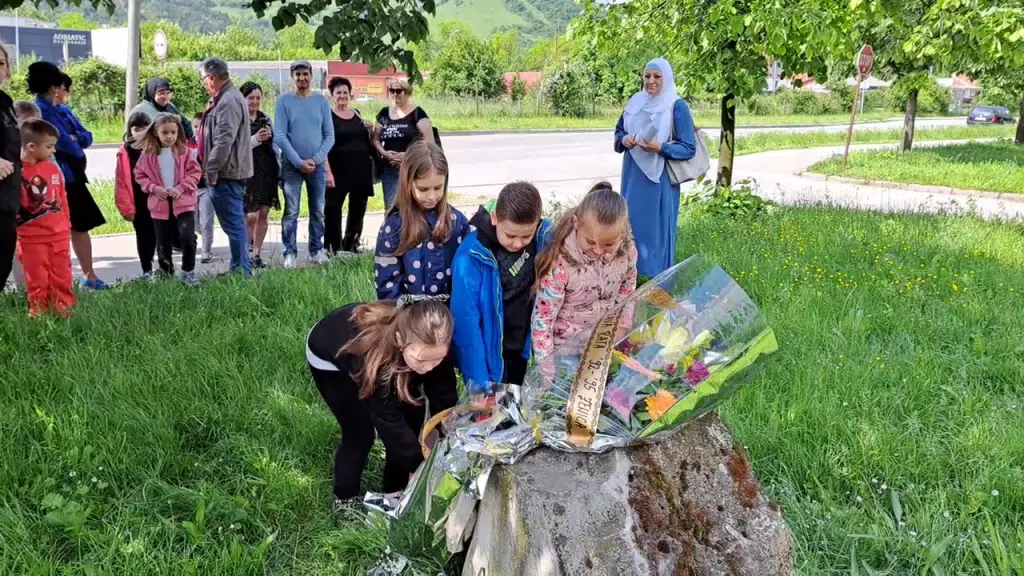 Obilježena 33. godišnjica od pogibije Matee Jurić, prve civilne žrtve rata u Zenici