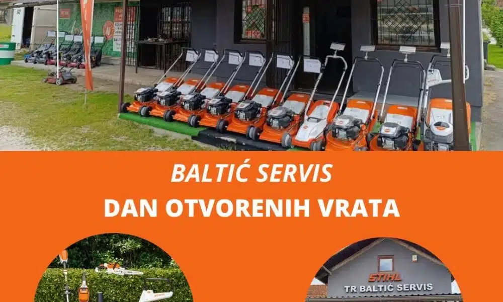 Pozivamo vas na Dane otvorenih vrata u Baltić servisu