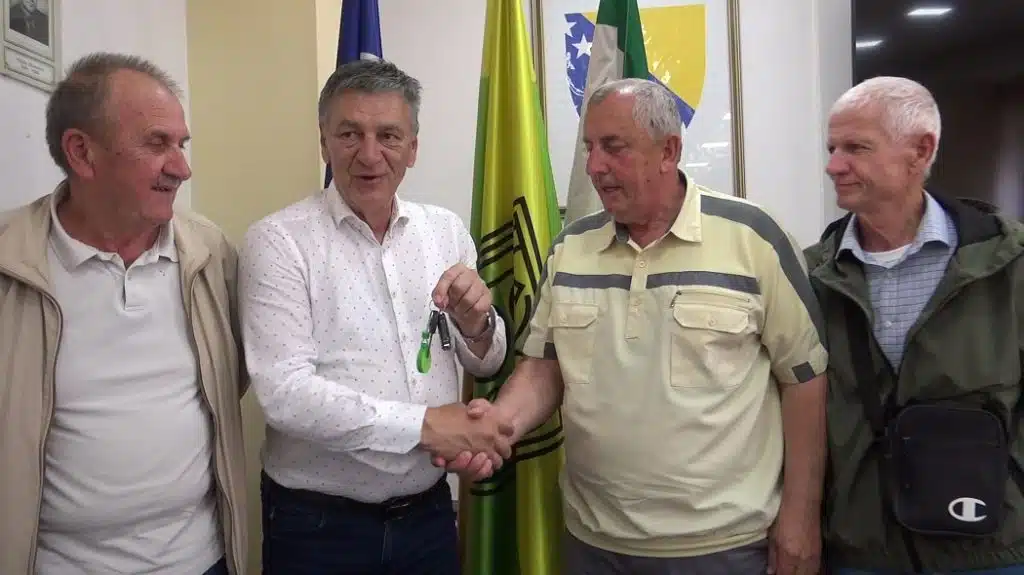 Prijem kod gradonačelnika Kasumovića za predstavnike Udruženja penzionera Grada Zenica