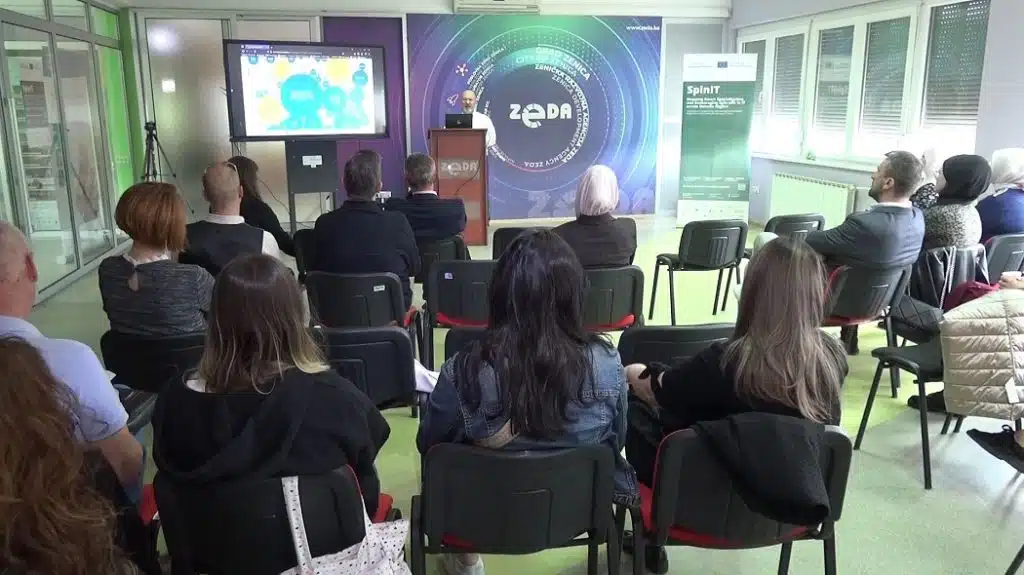 Radionica CyberSafe u sklopu nagrađenog projekta SpinIT Agencije ZEDA