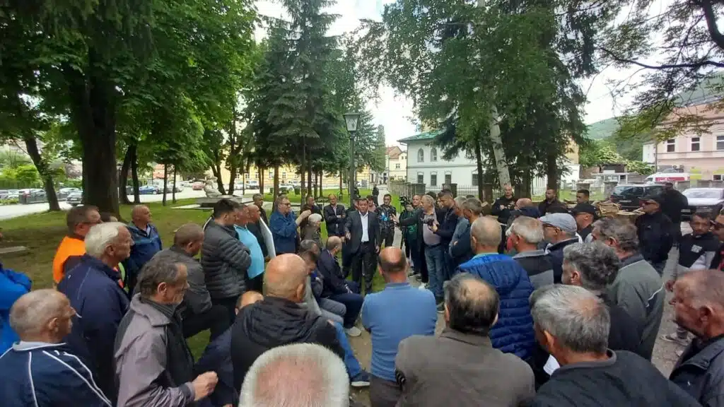 Radnicima se obratio predsjednik Općinskog Suda u Travniku, Goran Dujić