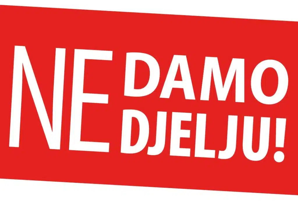 „Ne damo nedjelju!“: Radnici trgovina 18. maja izlaze na protest u Sarajevu