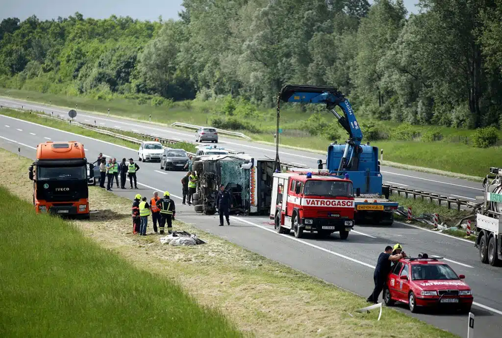 U sudaru na A3 poginule dvije žene iz autobusa, policija objavila uzrok nesreće