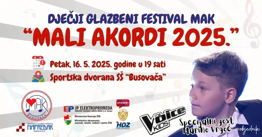 Večeras u Busovači MAK 2025