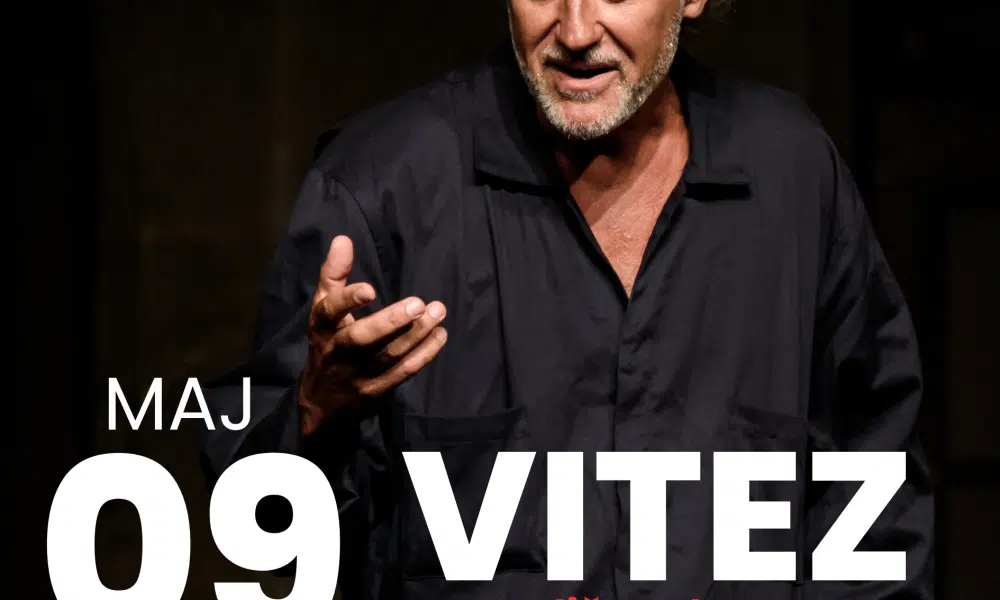 Večeras u Vitezu gostuje glumac iz Hollywooda i donosi svjetski kazališni hit “Oj živote”
