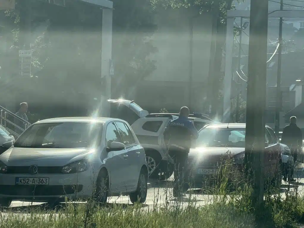 Saobraćajna nezgoda kod gasulhane u Travniku