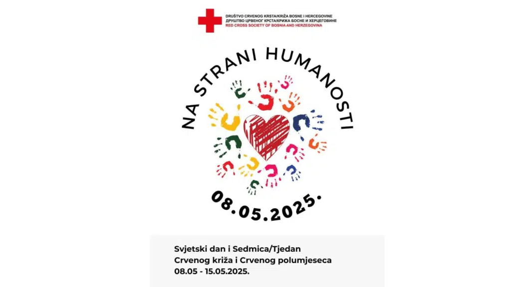 Crveni križ u BiH obilježio Svjetski dan Crvenog križa i Crvenog polumjeseca