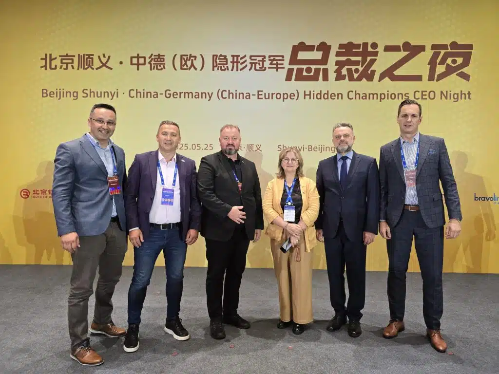 Privredna delegacija Bosne i Hercegovine boravi u Pekingu na Kinesko – njemačkom privrednom forumu