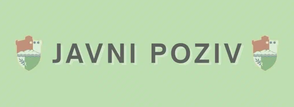 Objavljen javni poziv za projekte utopljavanja, vodovoda i kanalizacije za neprofitne organizacije u 2025. godini