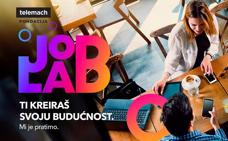 Telemach fondacija poziva srednjoškolce: Prijavite se na Job Lab i pripremite se za poslove budućnosti