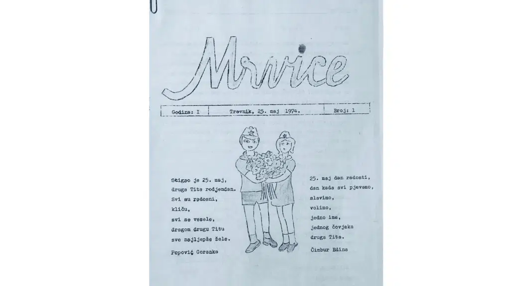 List “Mrvice” se vraća: Travnički dječiji radovi ponovo oživljavaju kroz literarnu radionicu