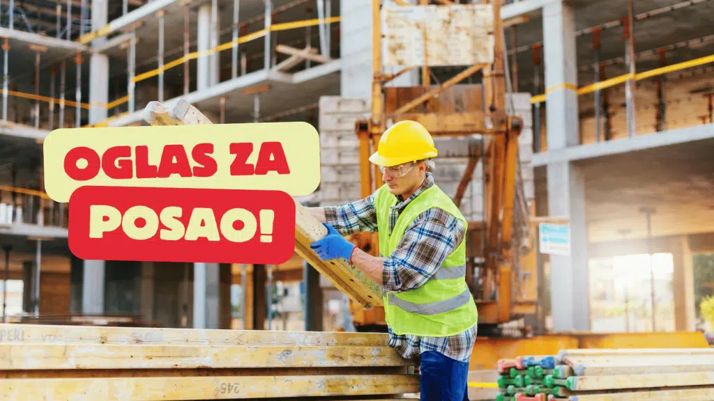 Nova radna prilika u Njemačkoj: Potrebni građevinski radnici i pomoćnici