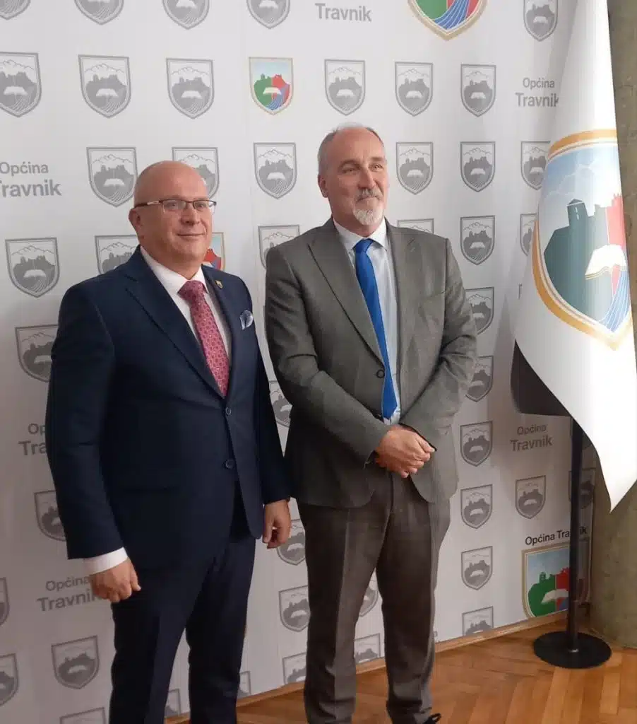 Ambasador Švicarske Gabriele Derighetti u posjeti Općini Travnik