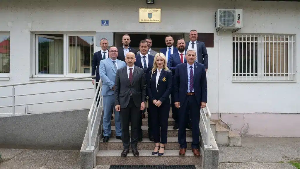 Delegacija Vlade i Skupštine ZDK posjetila Općinu Žepče: Primjer suživota i posvećenosti stvaranju boljih uslova za život i biznis