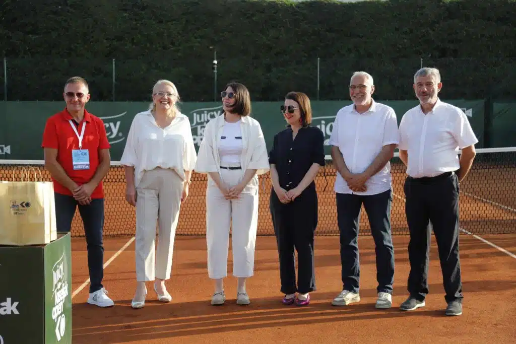 Svečano otvoren “Juicy Kiseljak Open”: Kiseljak ponovno domaćin vrhunskog međunarodnog teniskog turnira