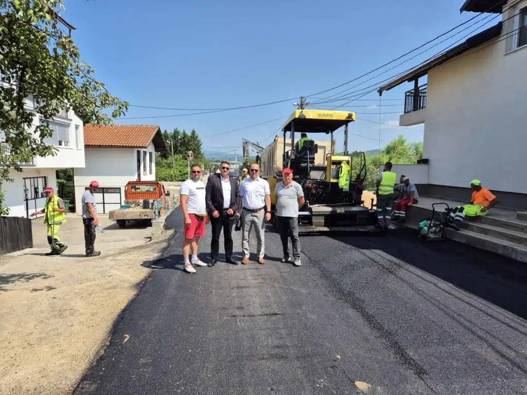 Završena druga faza radovi u Starom Vitezu slijedi nastavak projekta