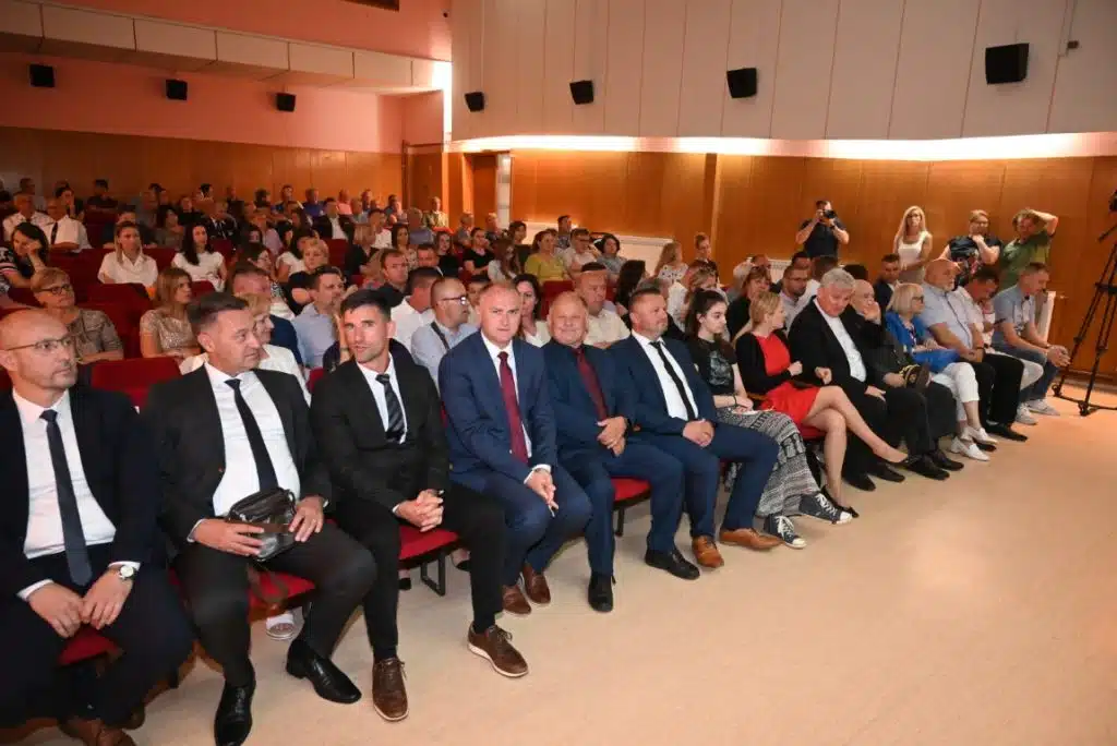 Izaslanstvo Općine Vitez u Popovači (RH) na obilježavanju Dana grada