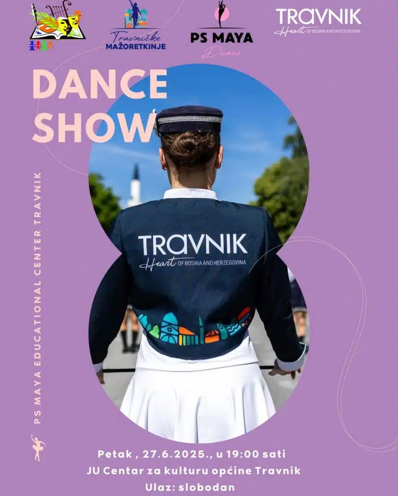 Travnik: Dance Show Ples koji govori srcem
