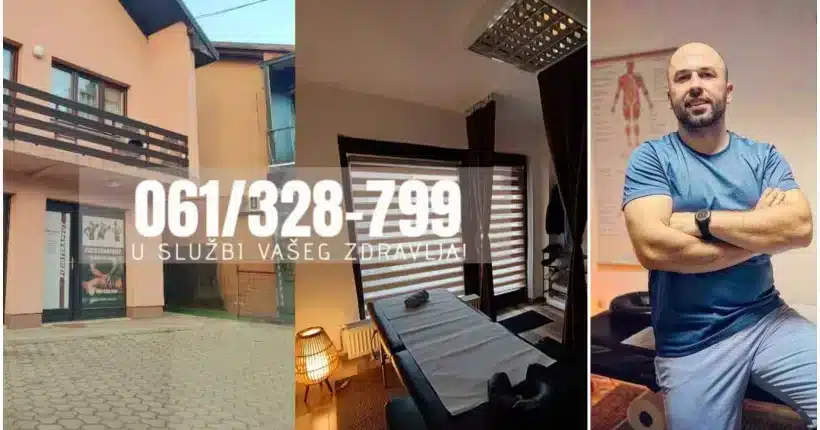 NOVO U VITEZU: Salon za masažu Ajdina Islamovića – spoj stručnosti, iskustva i relaksacije