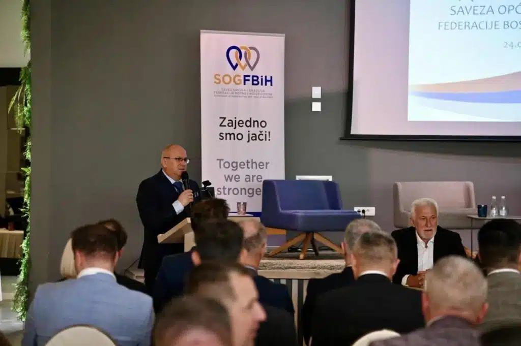 Sutra u Travniku konstituirajuća sjednica Predsjedništva Skupštine Saveza općina i gradova FBiH