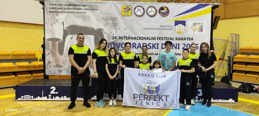 KK Perfekt Zenica izborio 9 finala i osvojio visoko 4. mjesto na turniru u Sarajevu
