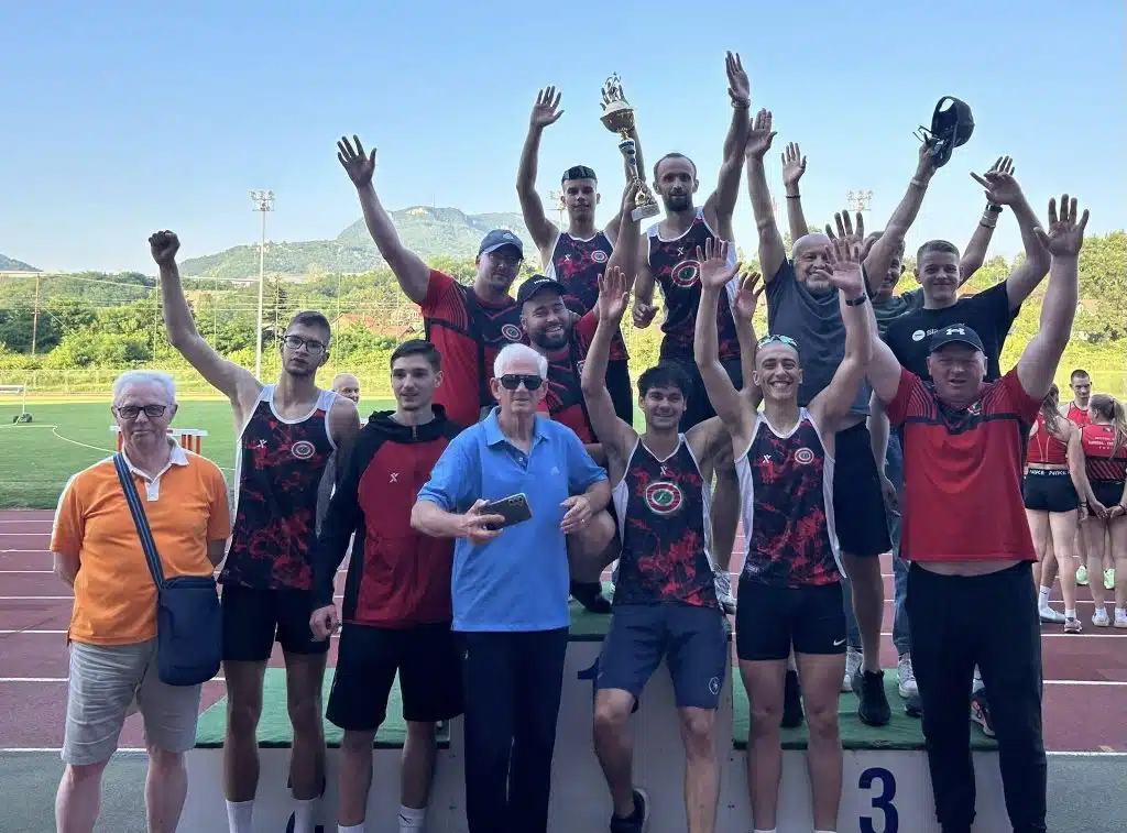 Atletski klub Zenica ekipni je prvak Bosne i Hercegovine
