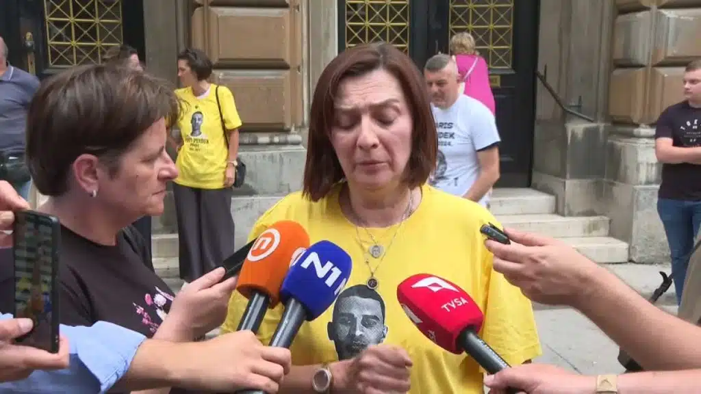 Erna Pendek nakon presude Šumanu: “Živim bez svog Farisa, i on će biti željan svoje djevojčice”