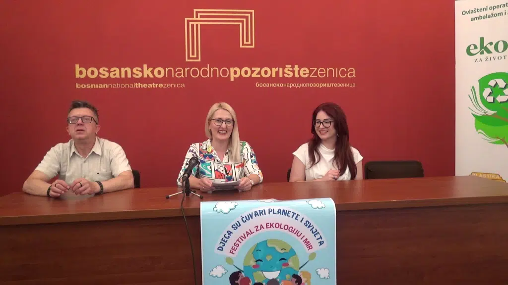 Festival “Djeca su čuvari planete i svijeta” u subotu u BNP-u