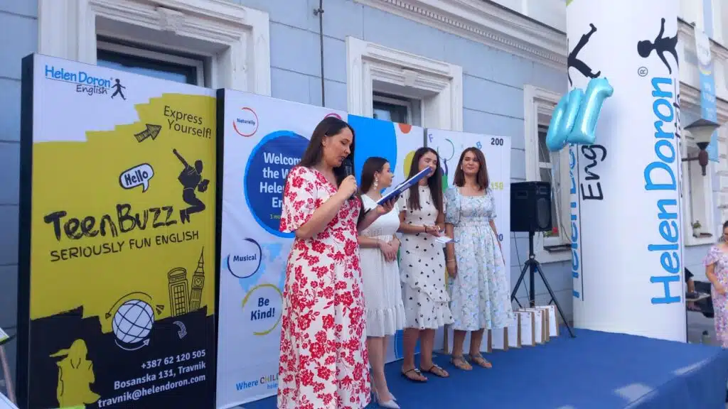 Helen Doron škola u Travniku obilježila 10 godina rada uz radosnu završnu svečanost “Family Day 2025”