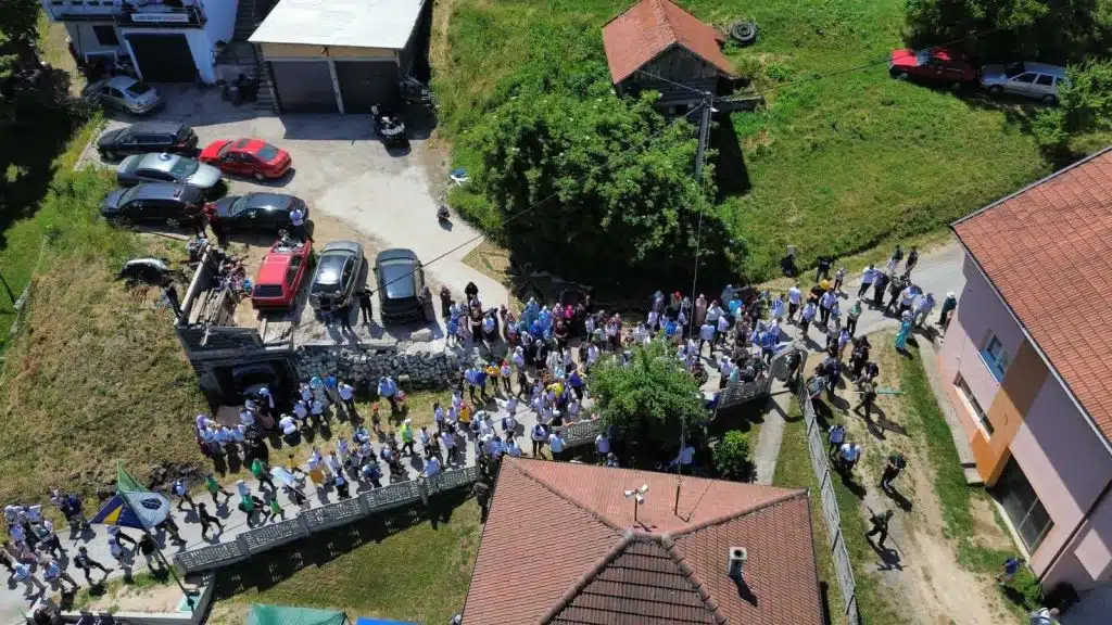 (FOTO) Obilježena 32. godišnjica stradanja Bošnjaka iz Lazine i Rankovića