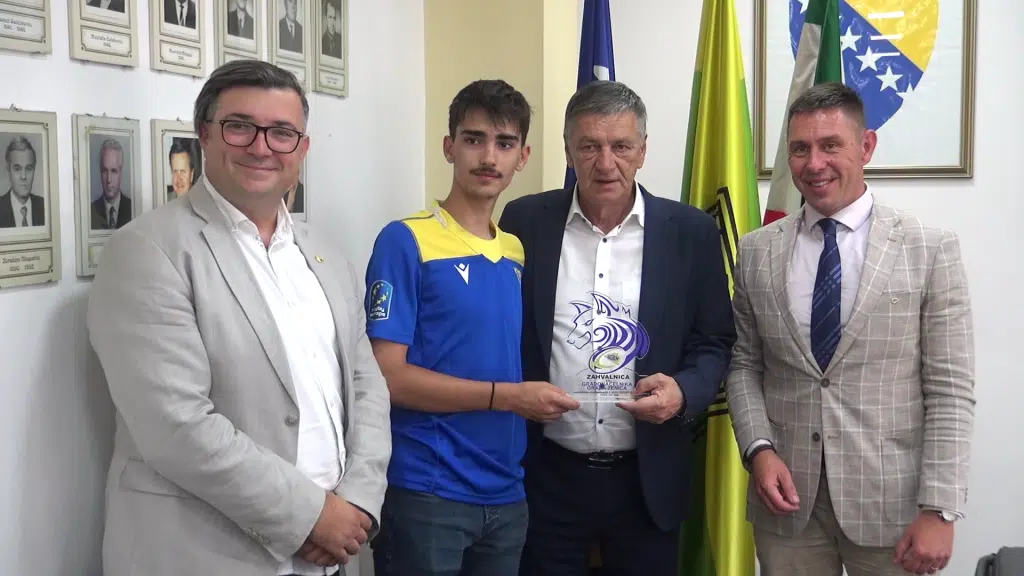 Kasumović primio predstavnike Ragbi saveza BiH i obećao nastavak podrške