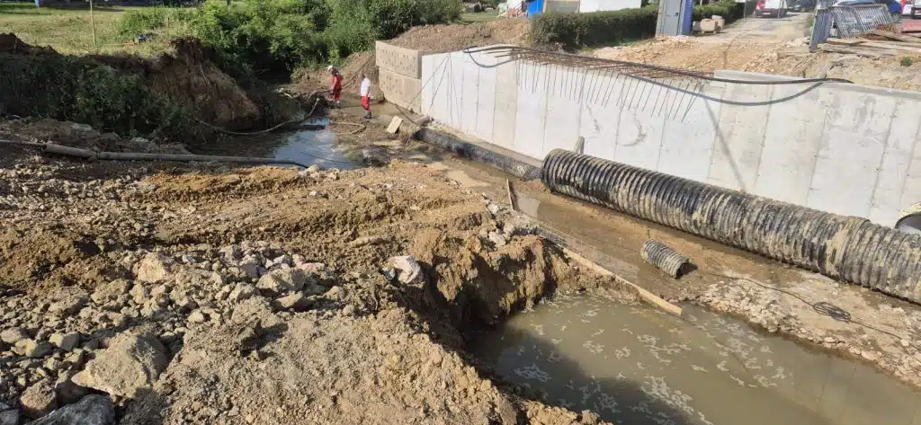 U toku radovi na izgradnji mosta u tuzlanskom naselju Ljepunice
