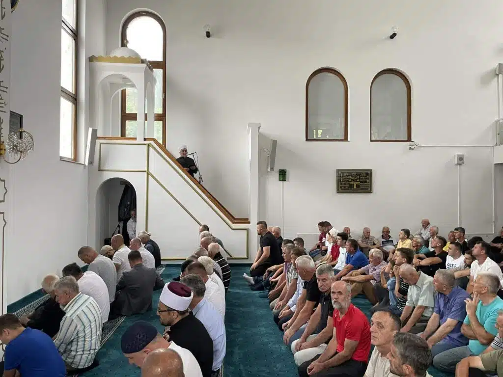 Muftija Dudić na hutbi u Donjem Vakufu: Ajvatovica nas okuplja da obnovimo zavjet pred Gospodarom