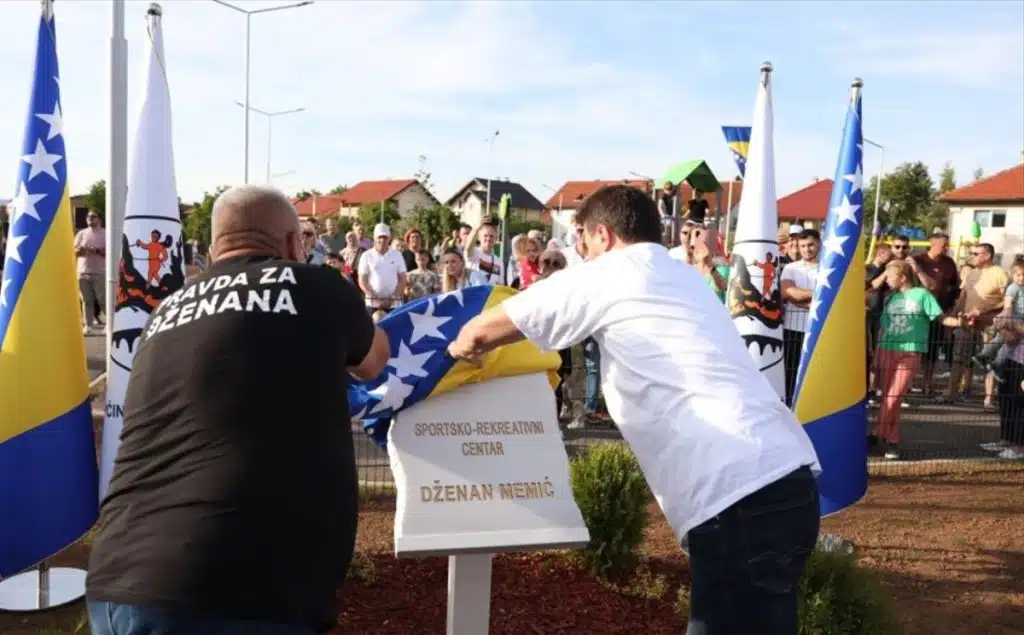 Na Ilidži svečano otvoren Sportsko-rekreativni centar “Dženan Memić”