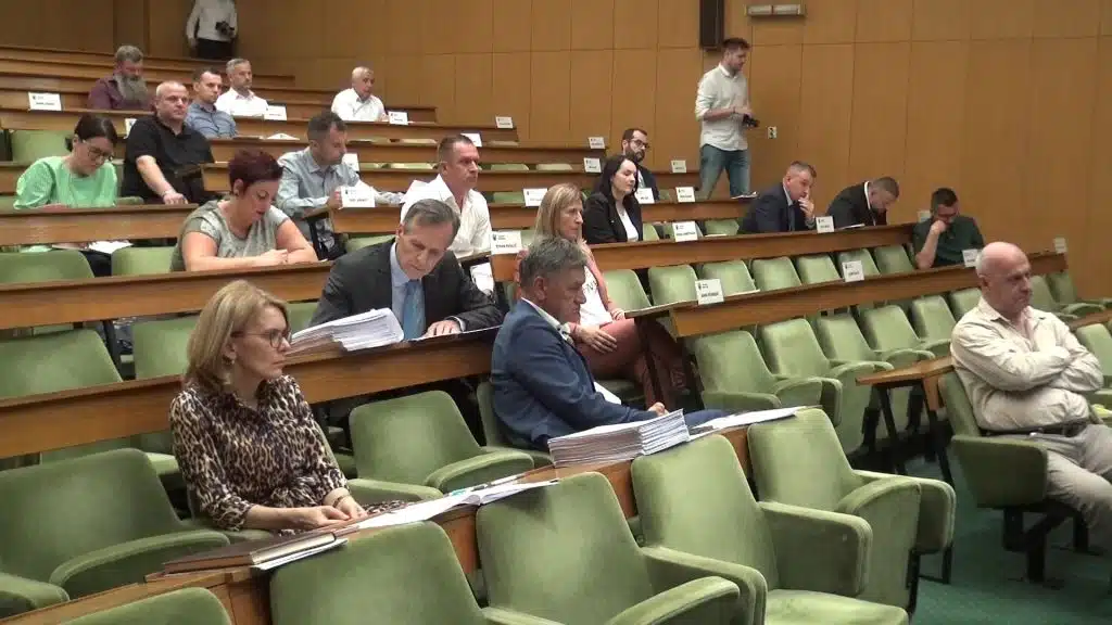 Na sjednici Gradskog vijeća na razmatranju izvještaji javnih ustanova