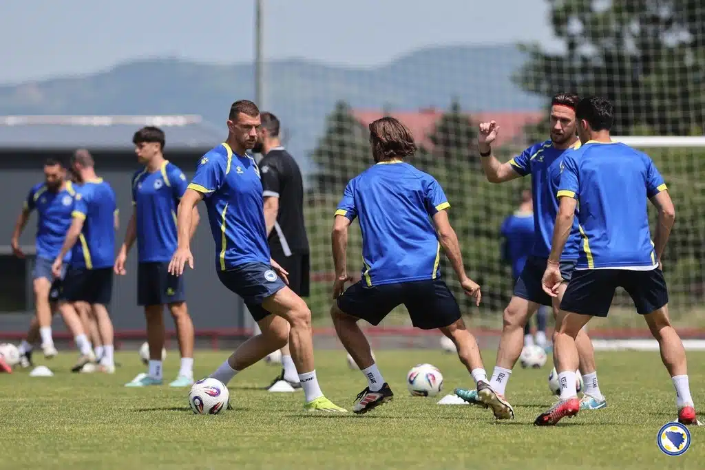 Odrađen službeni trening pred San Marino