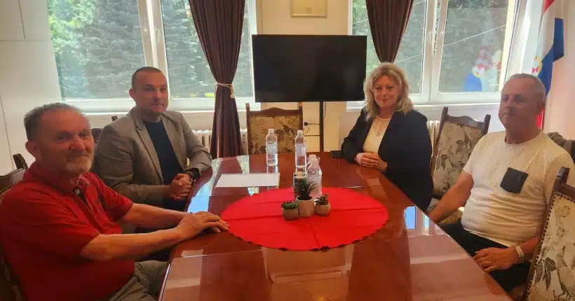 Održan radni sastanak Matice hrvatske Vitez i HKD Napredak Vitez: Zajednički projekti u fokusu suradnje