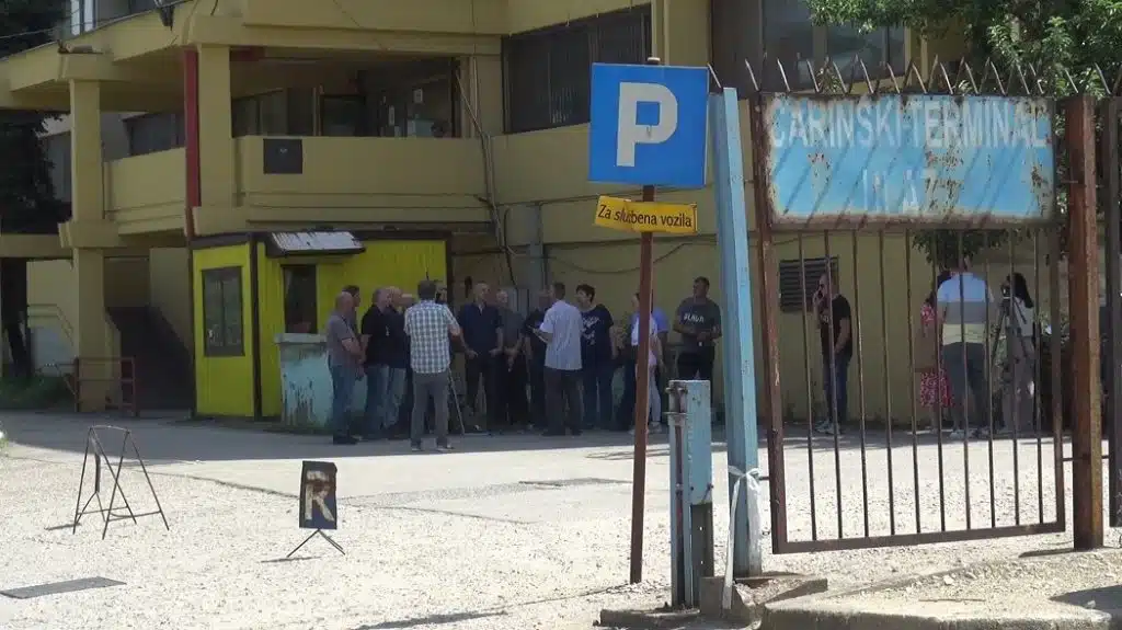Održani protesti radnika Željezare Zenica u stečaju