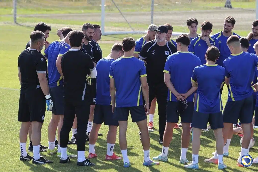 Otvoreni trening „A“ reprezentacije sutra na Grbavici