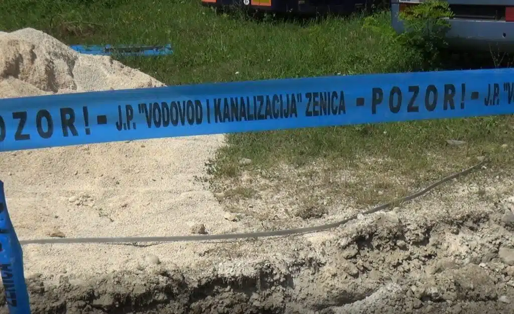 Plan ispiranja vodovodnih linija u gradu Zenica u vremenskom periodu od 02.07. – 19.07.2025. godine