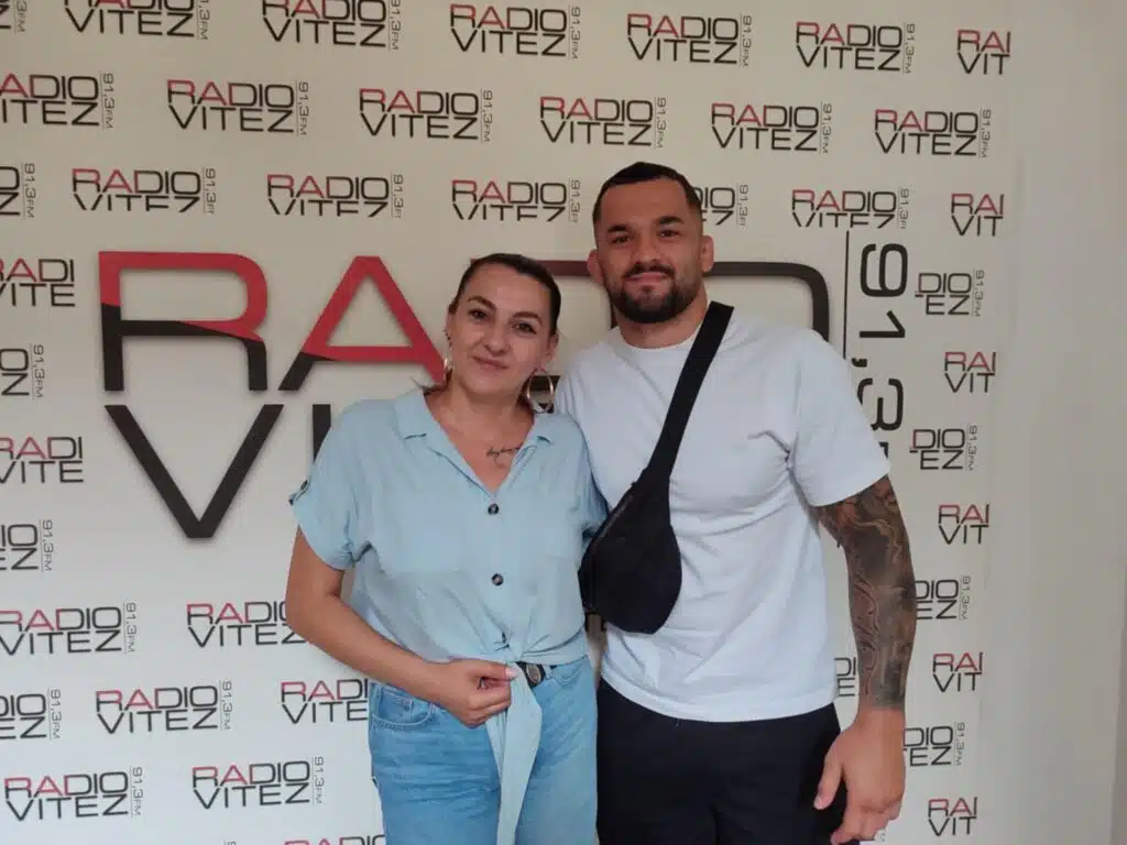 ROBERTO SOLDIĆ U JUTARNJEM PROGRAMU RADIO VITEZA: Podrška mladima i planovi za nove borbe