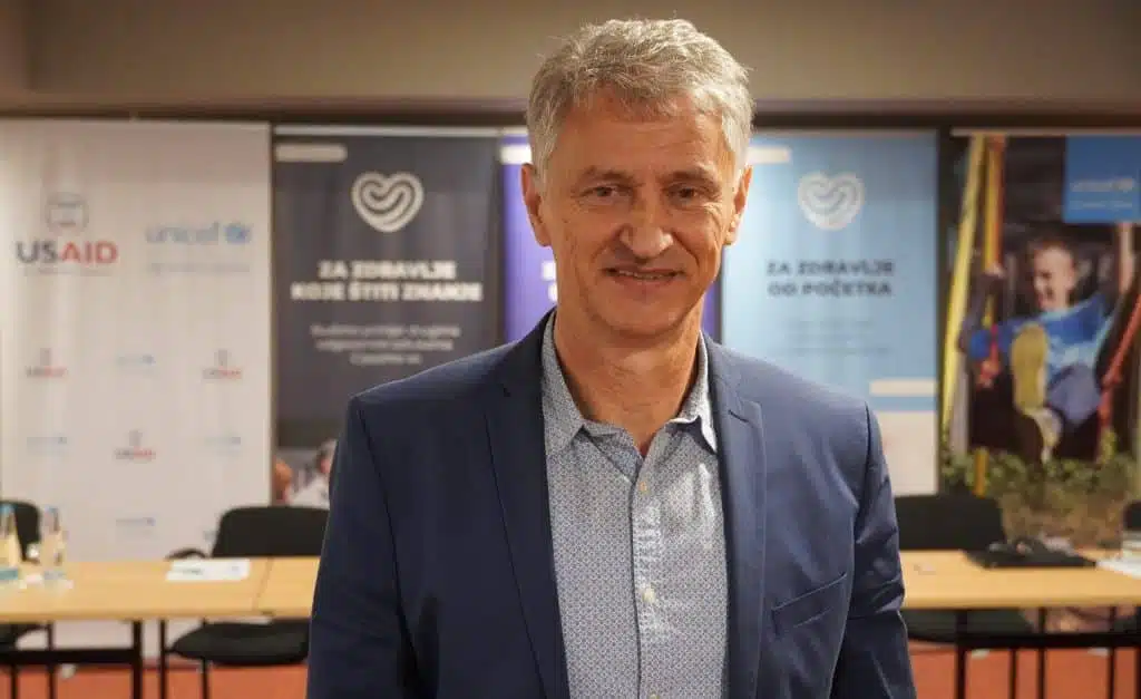 Direktor Zavoda za javno zdravstvo SBK prof. dr. Sead Karakaš izabran u Centar ANUBiH