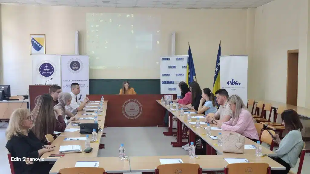 Studentska naučna konferencija na Pravnom fakultetu u Zenici