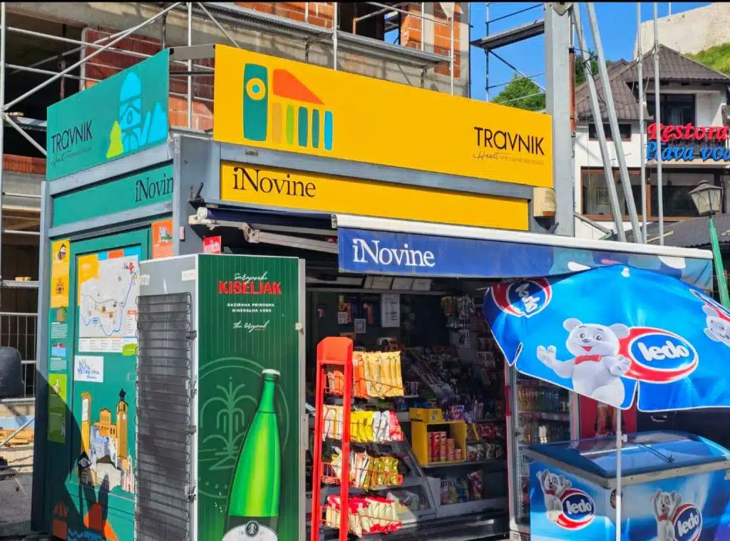Travnik dobio prvi turistički kiosk spoj tradicije, tehnologije i dobrodošlice